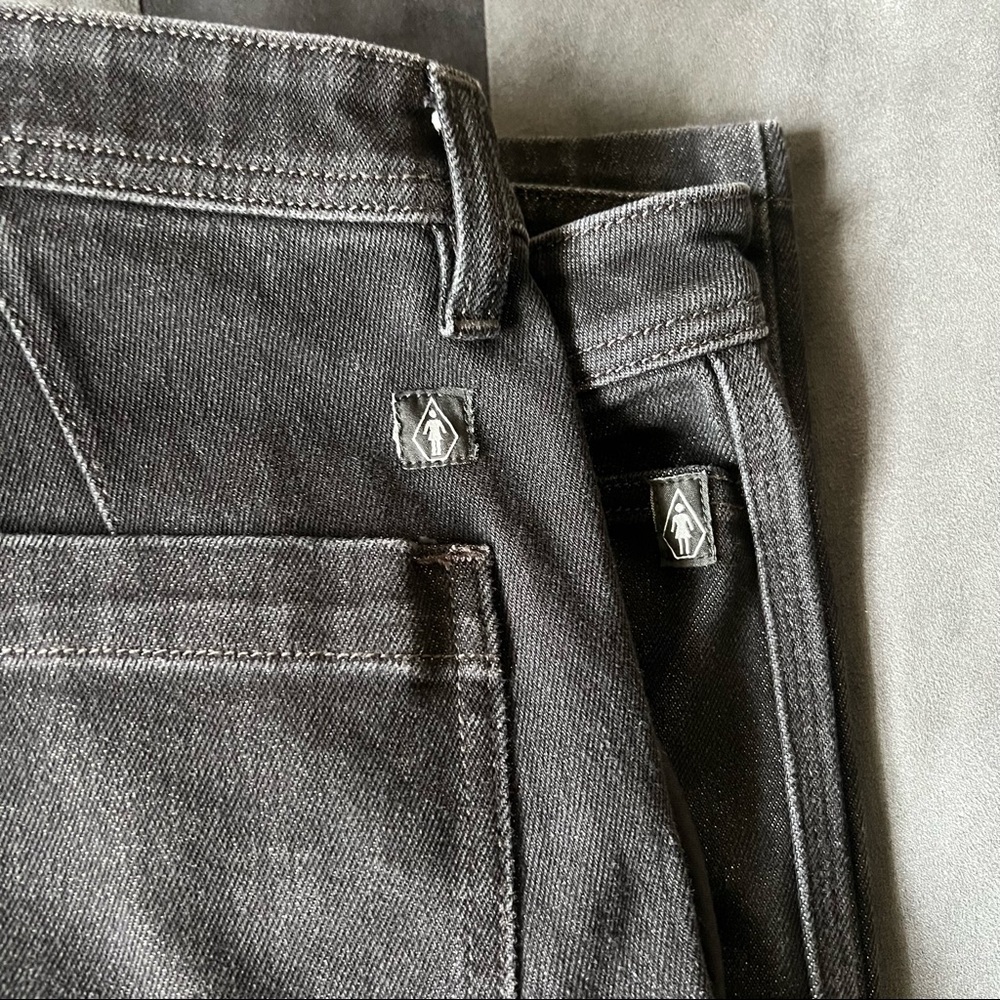 Volcom x Girl skateboards jeans